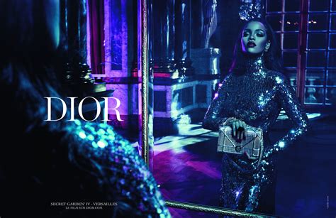 rihanna Dior ad